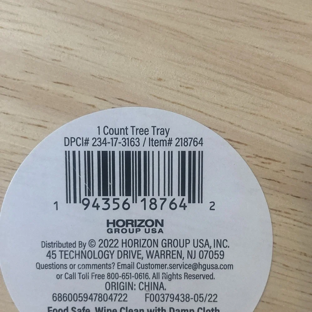 Target BP Christmas 2022 Tree Tray